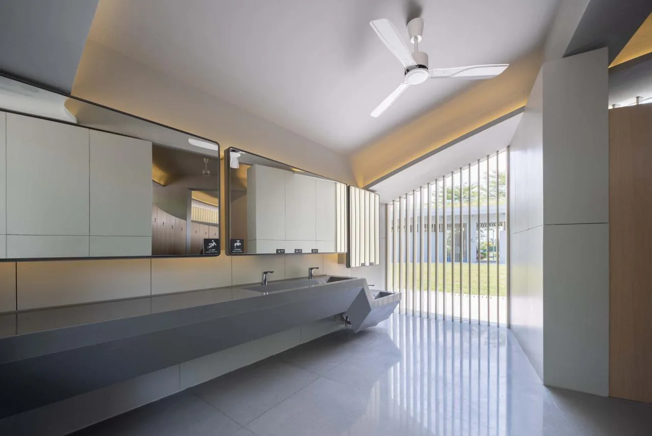 BIM Architecture | Shenzhen Bay Park Sea Breeze Sports Plaza Public Toilet Design/CCDI 21 Design Studio
