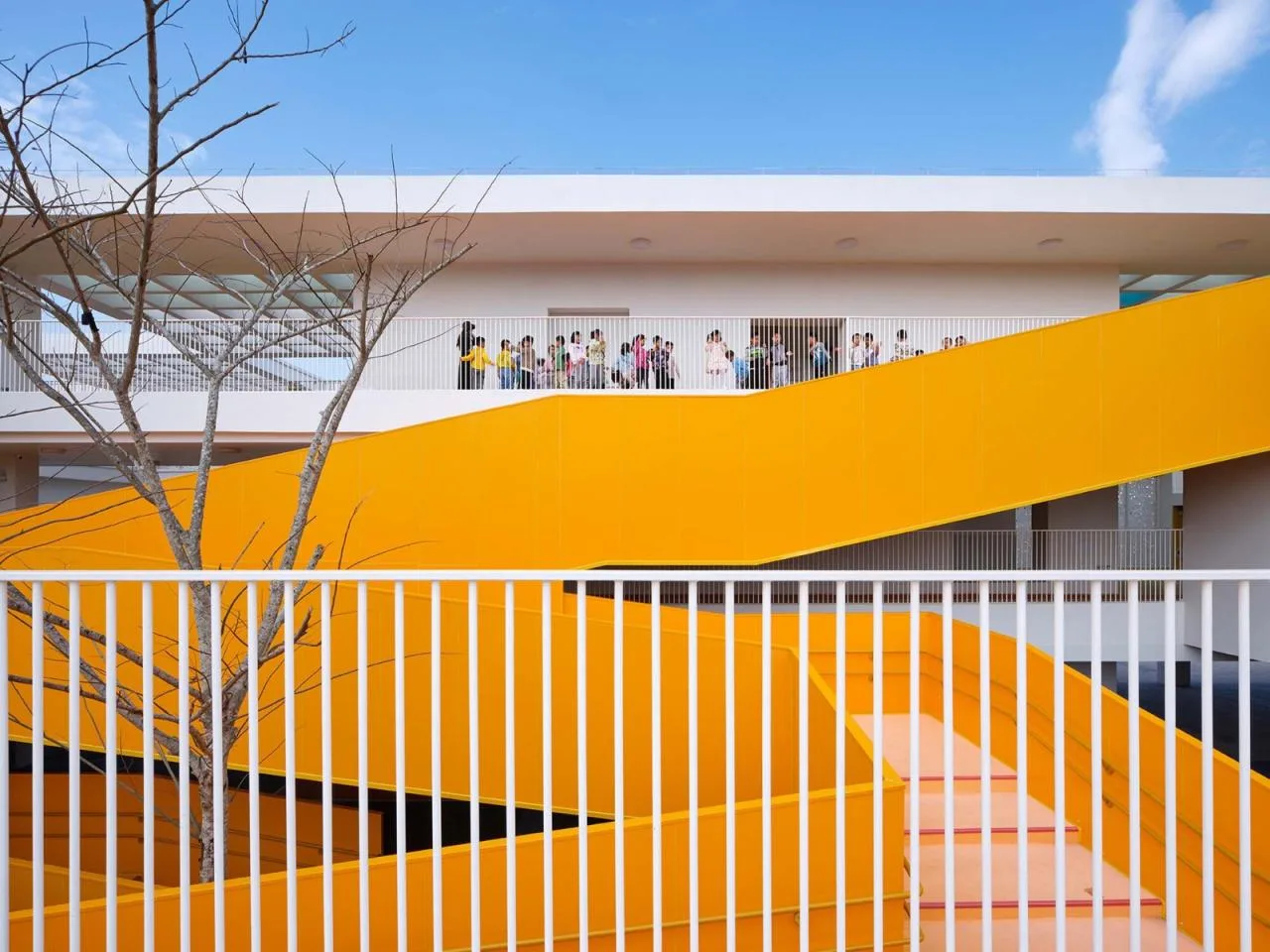 BIM Architecture | Xiao Fenghuang Kindergarten in Simao District, Pu'er City/Tao Zhi Studio, Architectural Design and Research Institute of South China University of Technology