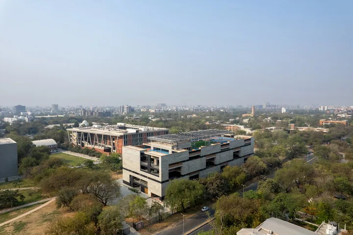 BIM Architecture | Ahmedabad University Centre/Stephane Paumier Architects