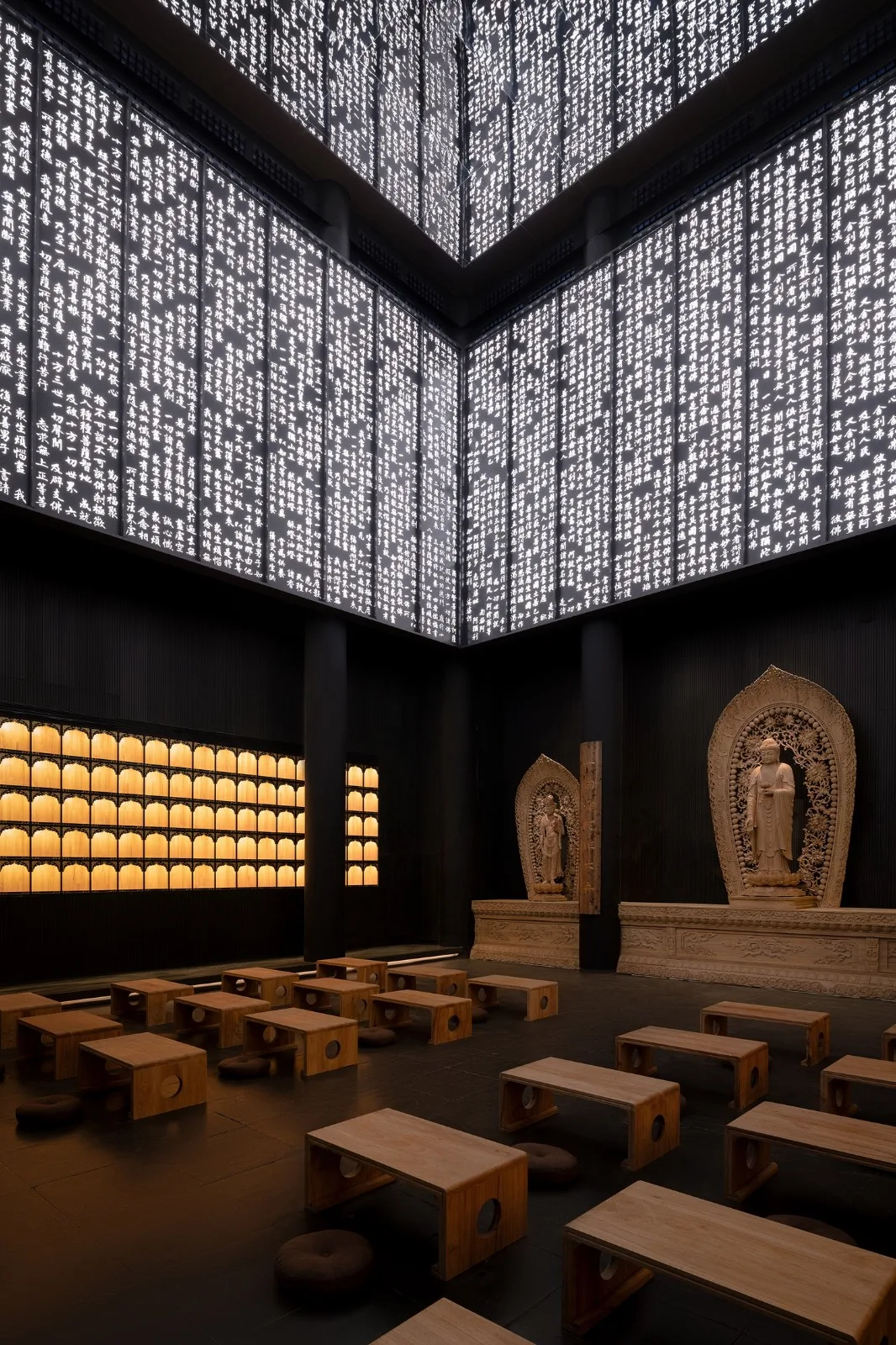 BIM Architecture | Zushan Jixin Temple · Wooden Buddha Museum/Architecture Camp Design Studio