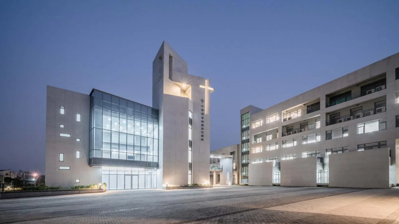 BIM Architecture | Church at Bade Campus of China Gospel Theological Research Institute/Pan Ji Joint Architectural Firm