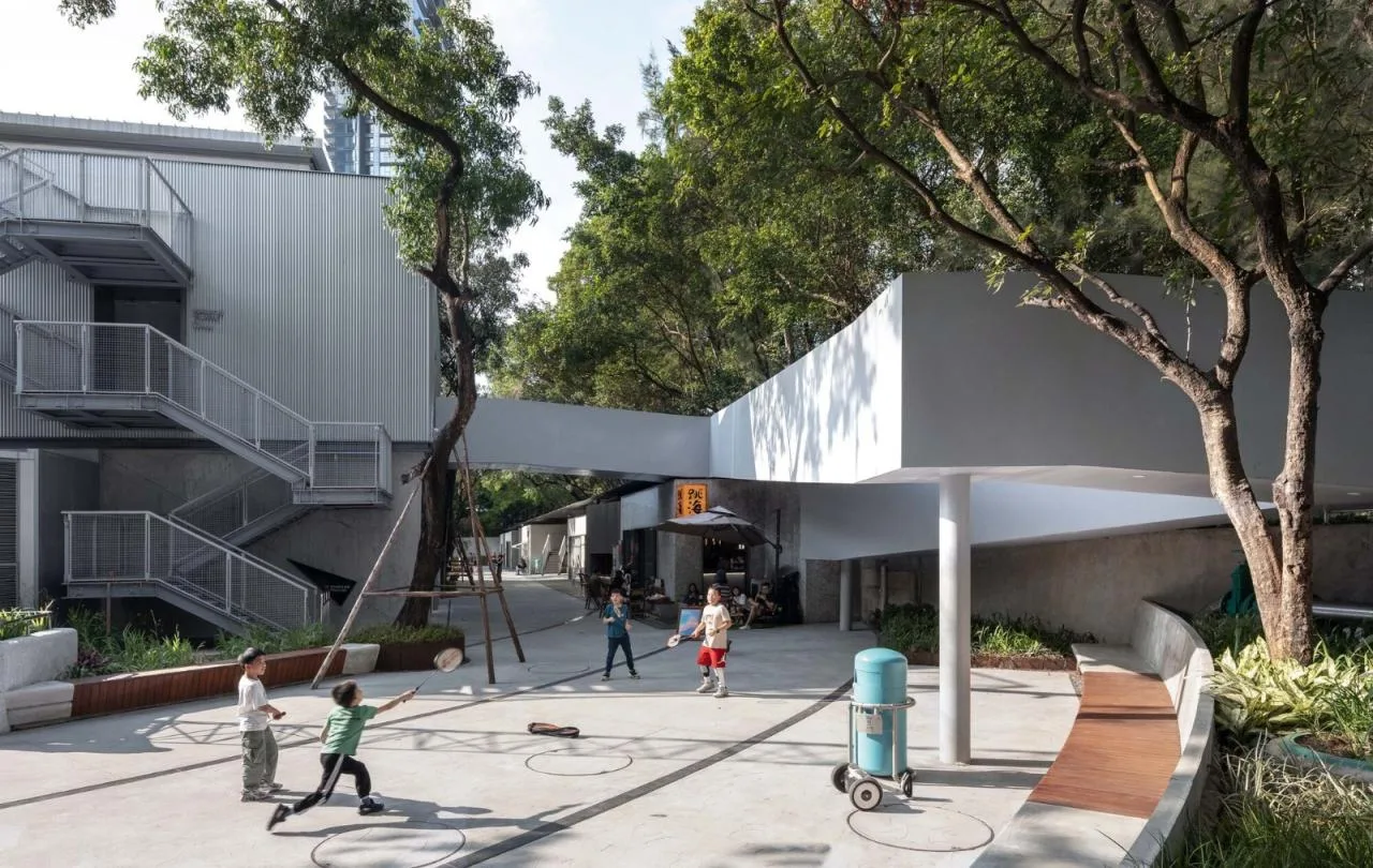 BIM Architecture | O · POWER Cultural and Art Center/Shenzhen Huahui Design