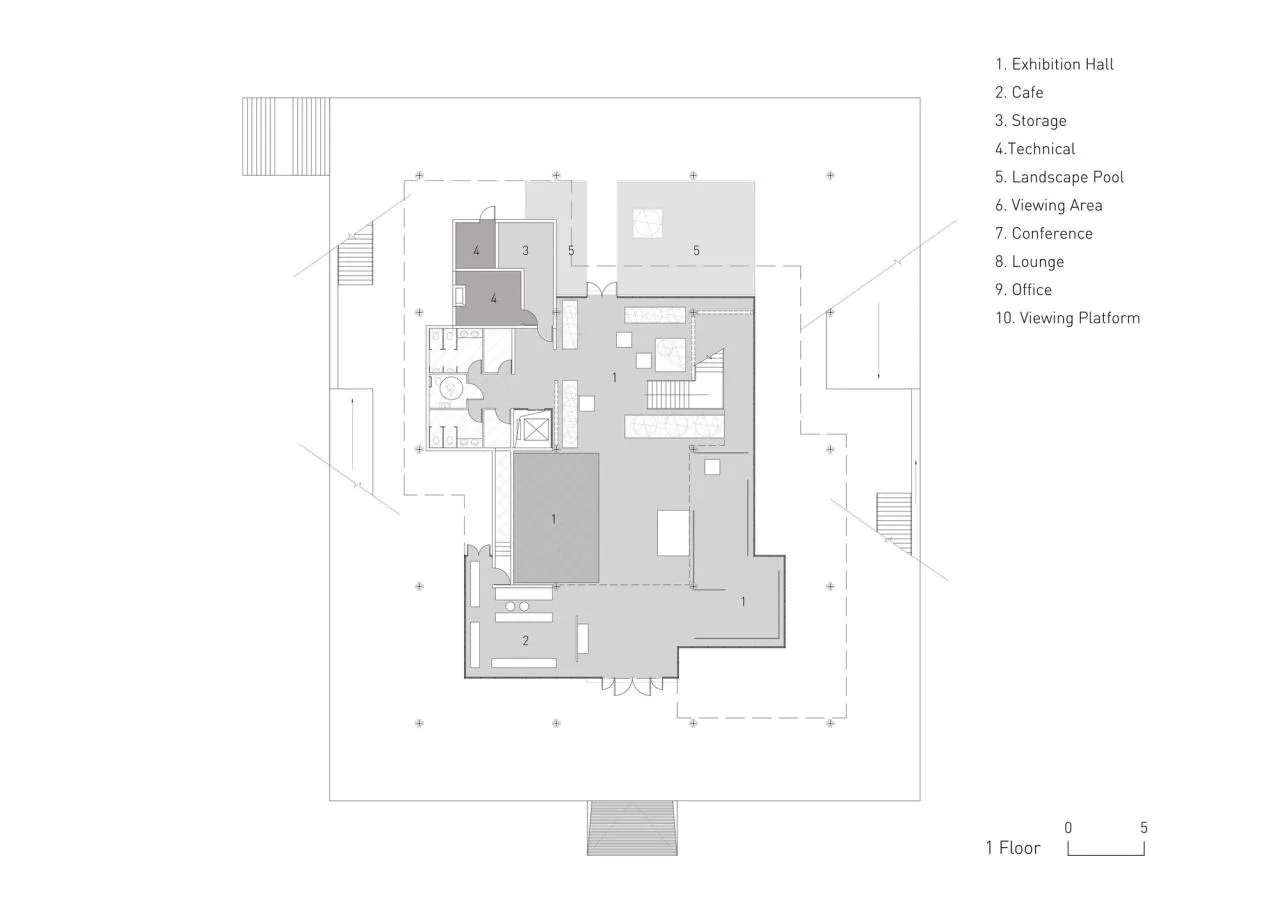 BIM Architecture | Tianfu Cultural and Creative City Planning Exhibition Hall/Ande Architectural Design
