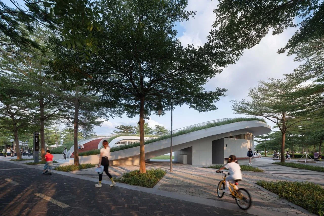 BIM Architecture | Shenzhen Bay Park Sea Breeze Sports Plaza Public Toilet Design/CCDI 21 Design Studio