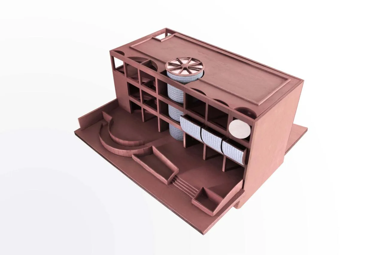 BIM Architecture | "Li" City Study/Big Dog Architectural Design