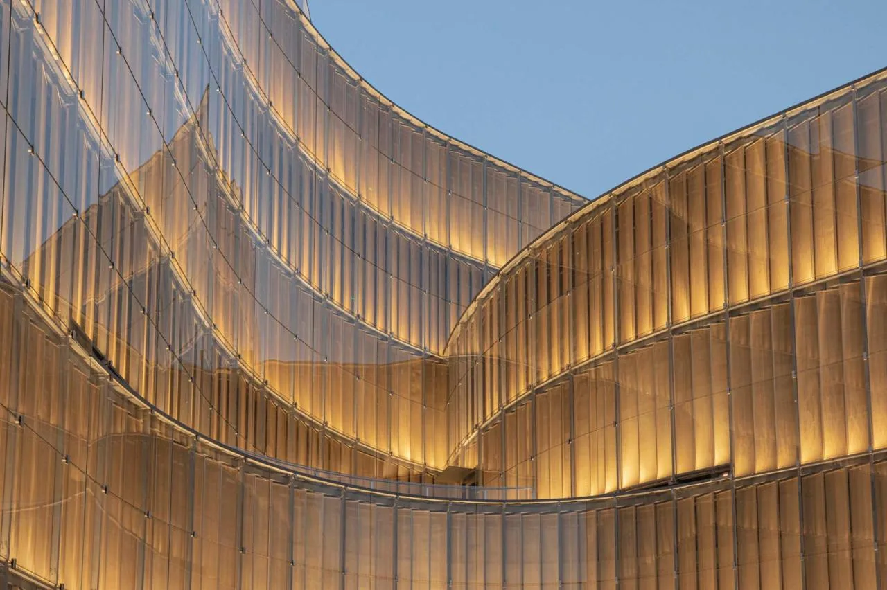 BIM Architecture | Changfei Fiber Optic Industry Building/Gensler