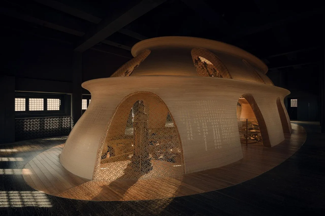 BIM Architecture | Zushan Jixin Temple · Wooden Buddha Museum/Architecture Camp Design Studio