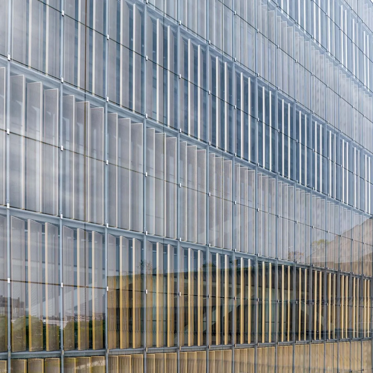 BIM Architecture | Changfei Fiber Optic Industry Building/Gensler