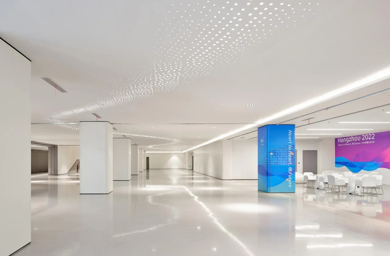 BIM Architecture | Fuyang Yinhu Sports Center: Asian Games Shooting and Archery Modern Pentathlon Hall/Zhejiang University Architectural Design and Research Institute