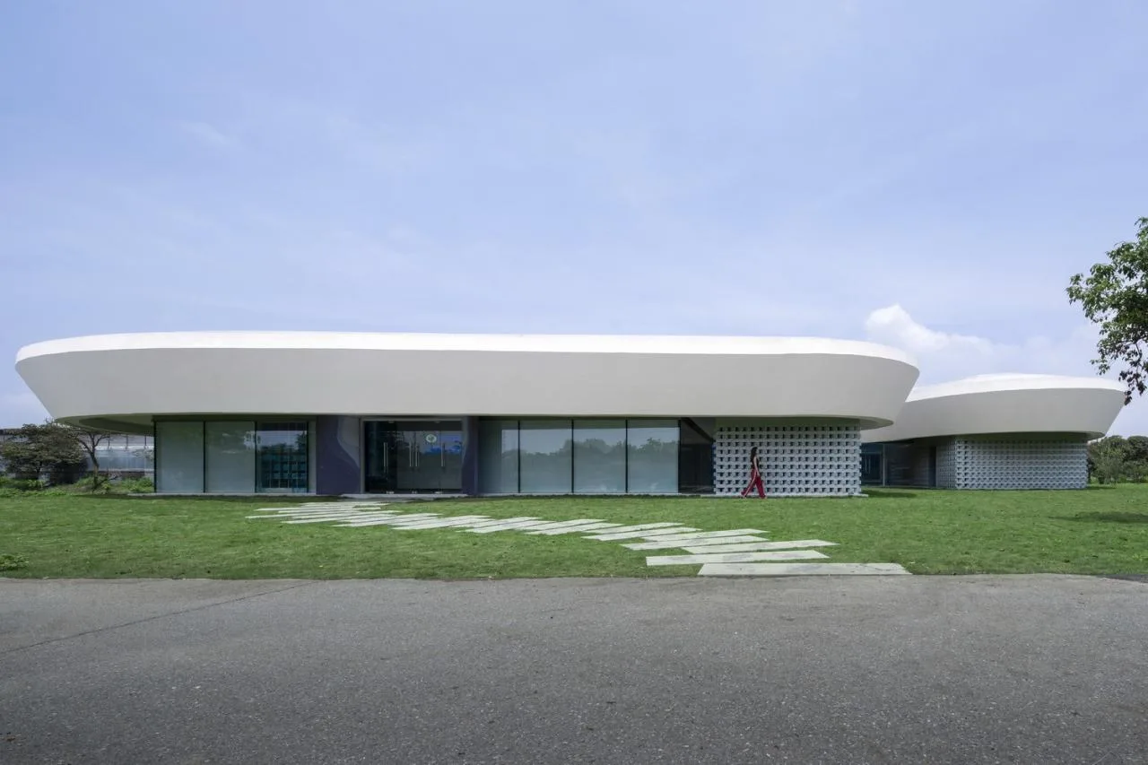 BIM Architecture | Ripple: Nanhai District Freshwater Fish Industry Technology Demonstration and Promotion Center/Wutopia Lab