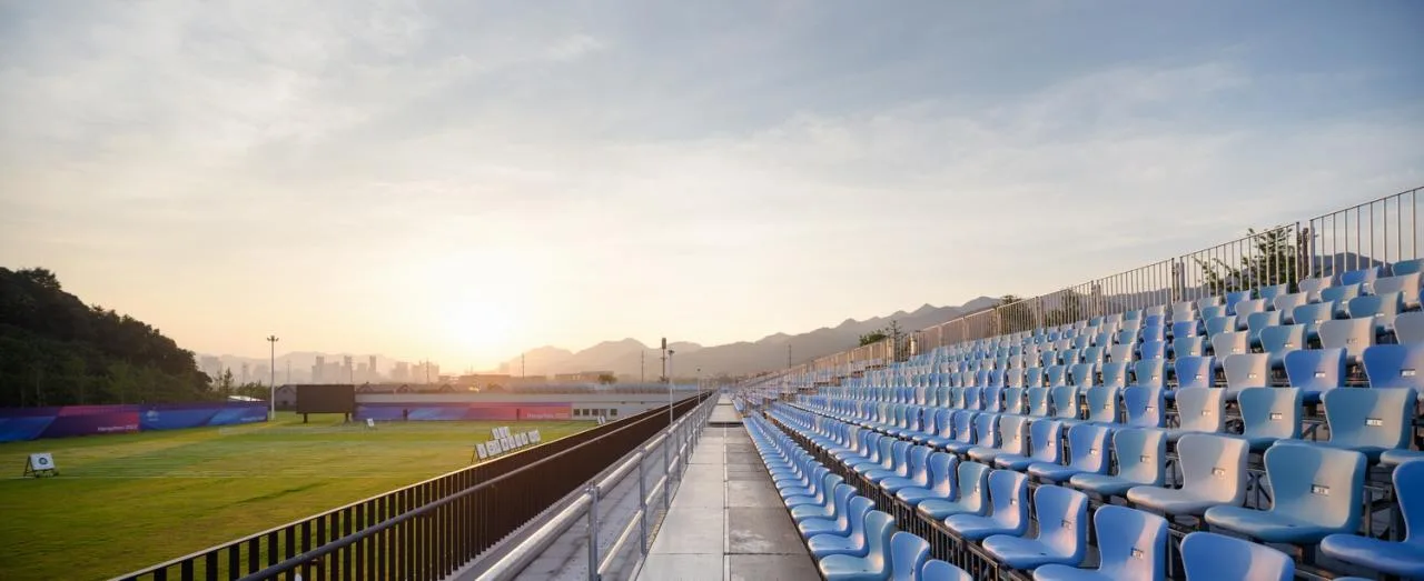 BIM Architecture | Fuyang Yinhu Sports Center: Asian Games Shooting and Archery Modern Pentathlon Hall/Zhejiang University Architectural Design and Research Institute