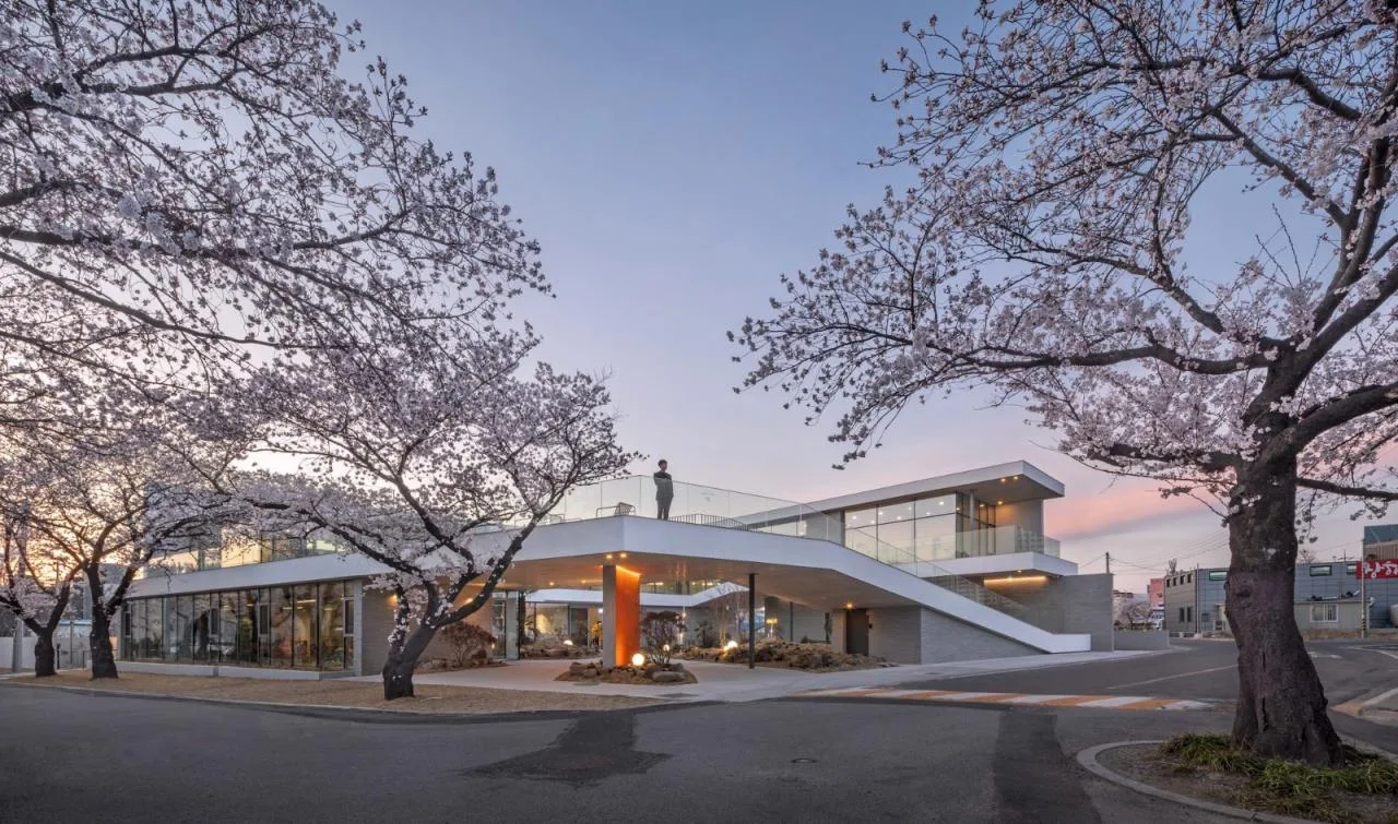 BIM Architecture | Inalit Cafe/PLS Architects+Atelier MODS