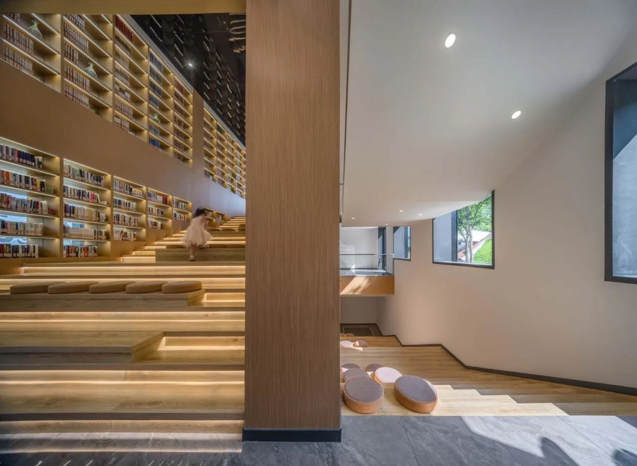 BIM Architecture | Yucun Impression Youth Library/Team led by Du Chunyu from the School of Design, Shanghai Jiao Tong University