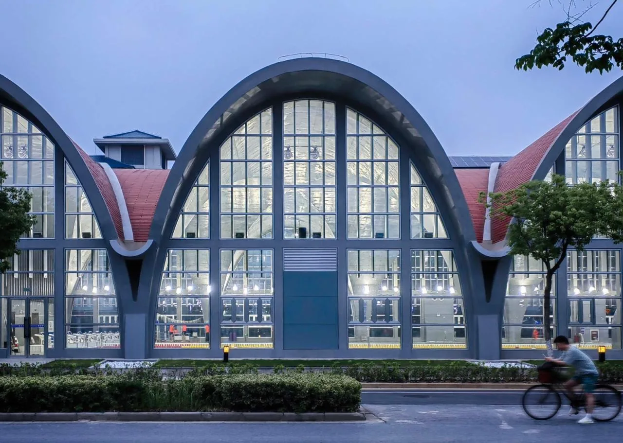 BIM Architecture | Southeast University Swimming Pool/Zhou Qi Studio