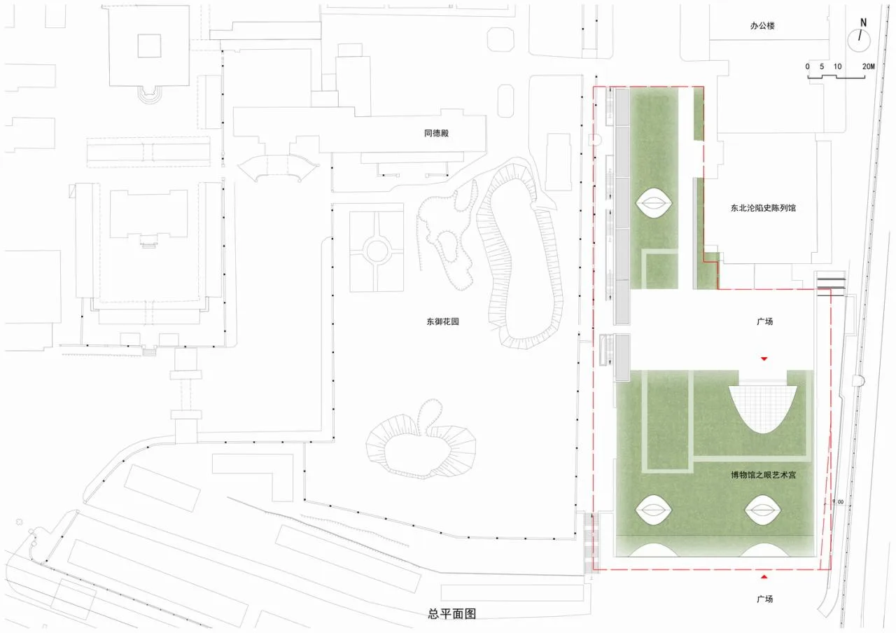 BIM Architecture | The largest underground structure made of plain concrete in Northeast China: Concrete Hall/Wutopia Lab
