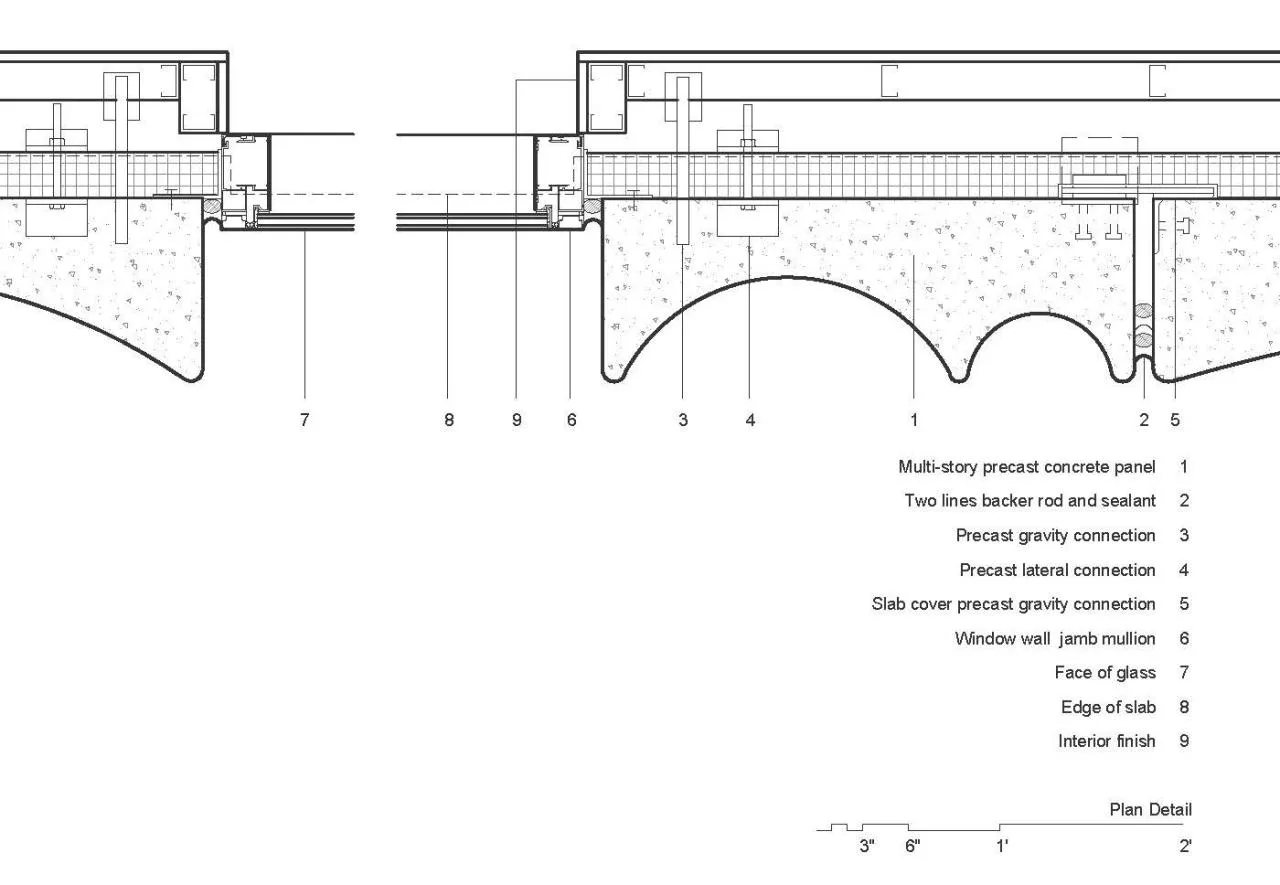 BIM Architecture | Residential Building at 212 Stuart Street/H ö weler+Yoon Architecture+Sasaki