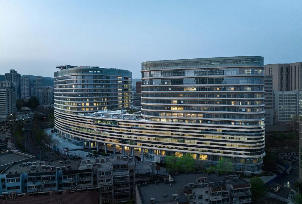 BIM Architecture | Emergency Comprehensive Building of Shandong University Qilu Hospital/Meng Jianmin Team