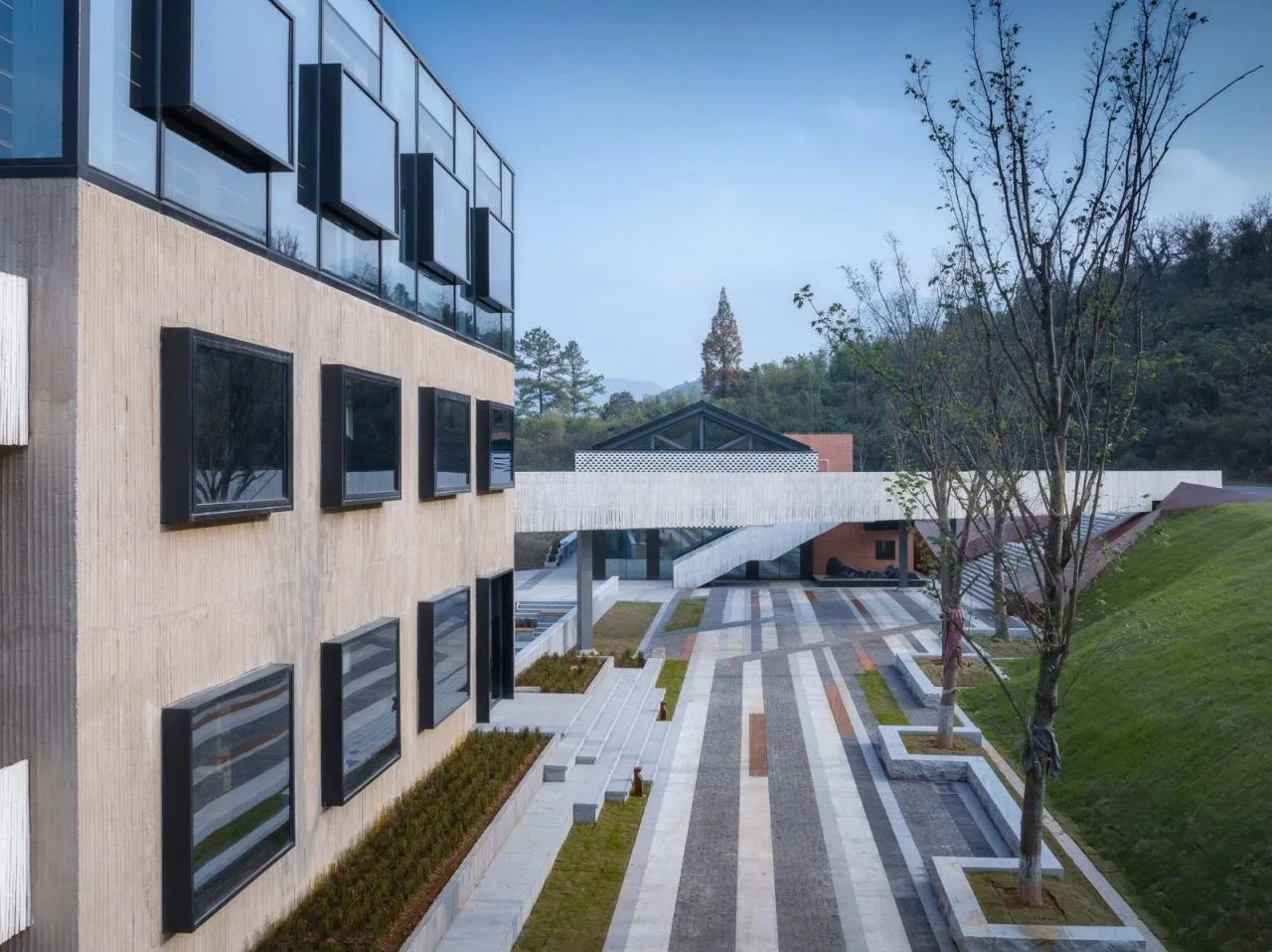 BIM Architecture | Yucun Impression Youth Library/Team led by Du Chunyu from the School of Design, Shanghai Jiao Tong University