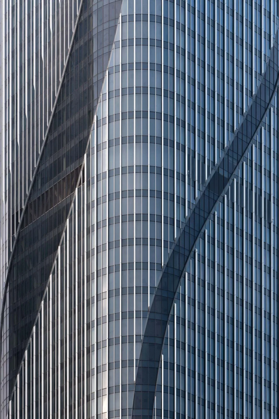 BIM Architecture | Qianjiang Tide: Hangzhou Shimao Smart Gate Super High rise Urban Complex/Jiang Ping Studio