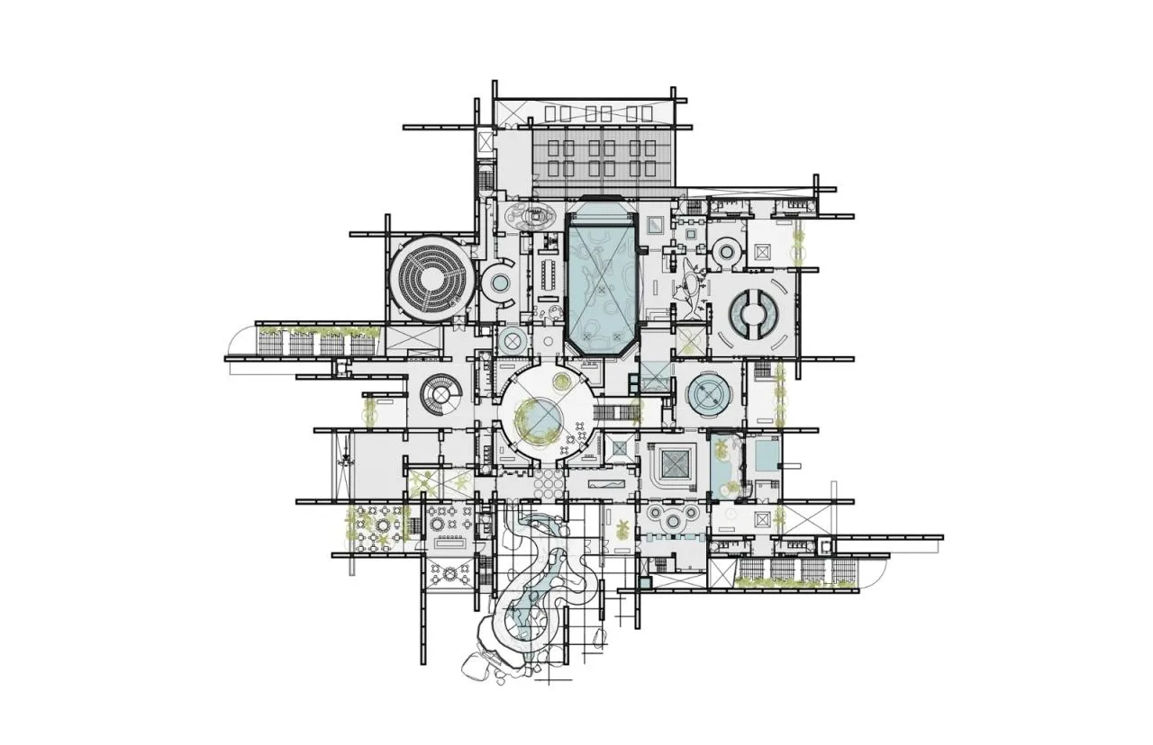 BIM Architecture | Cortes Marine Research Center/Tatiana Bilbao