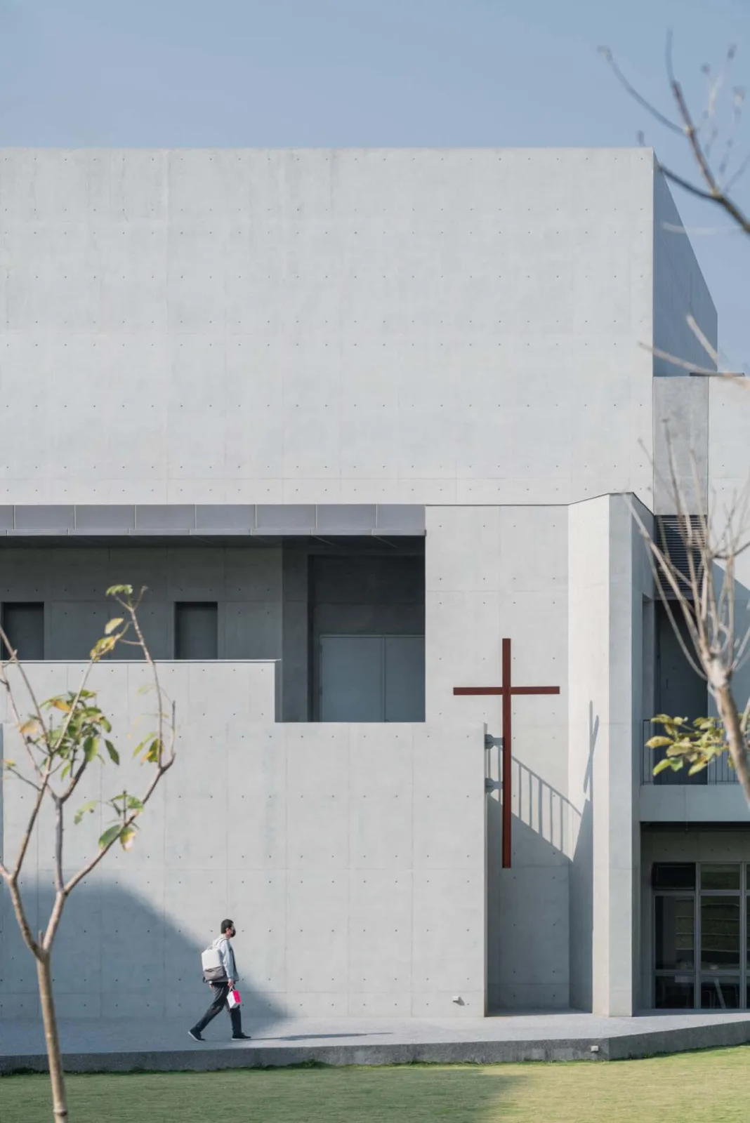 BIM Architecture | Church at Bade Campus of China Gospel Theological Research Institute/Pan Ji Joint Architectural Firm