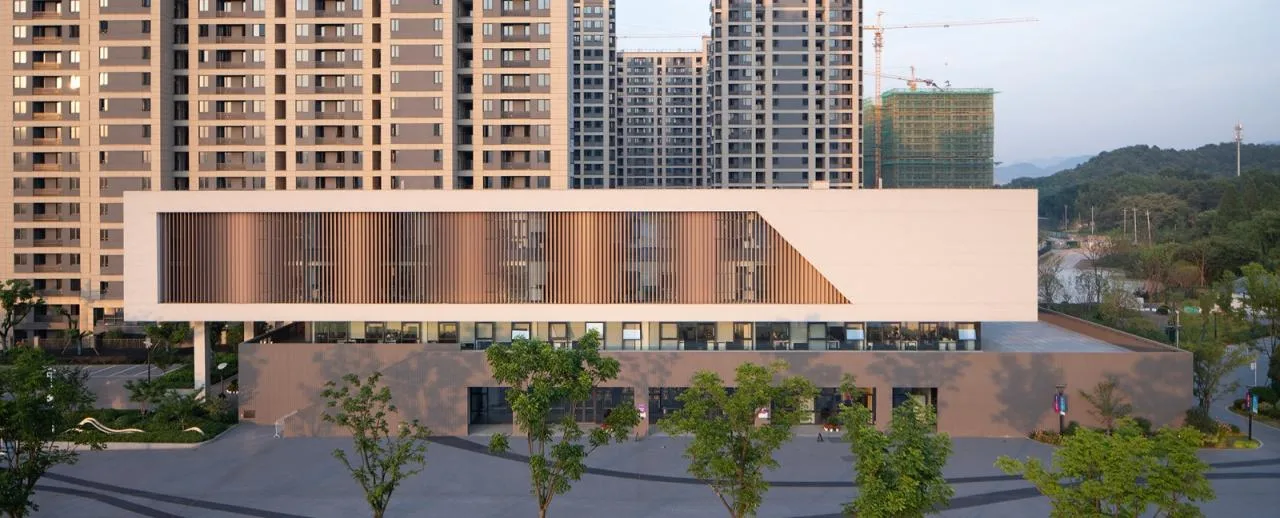BIM Architecture | Fuyang Yinhu Sports Center: Asian Games Shooting and Archery Modern Pentathlon Hall/Zhejiang University Architectural Design and Research Institute