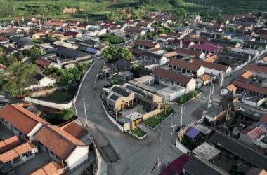 BIM Architecture: Zhe Shan Yuan Xi Shao Qu Homestay Reception Center by MAT Super Architecture Firm-BIM WORLD