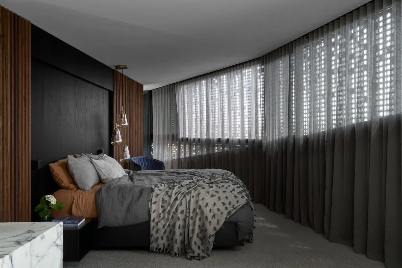BIM Architecture | Dramatic Structure, Harold Residence/Coy Yiontis Architects