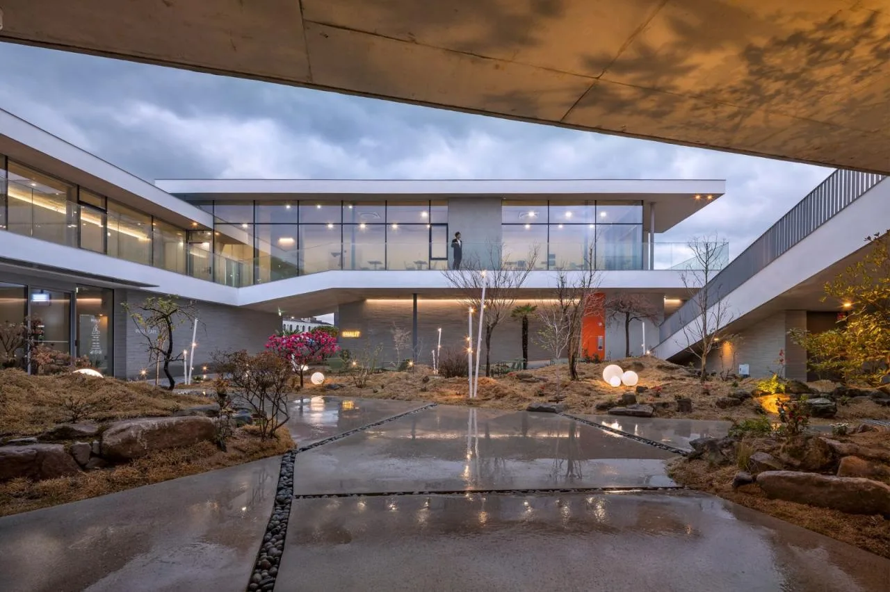 BIM Architecture | Inalit Cafe/PLS Architects+Atelier MODS