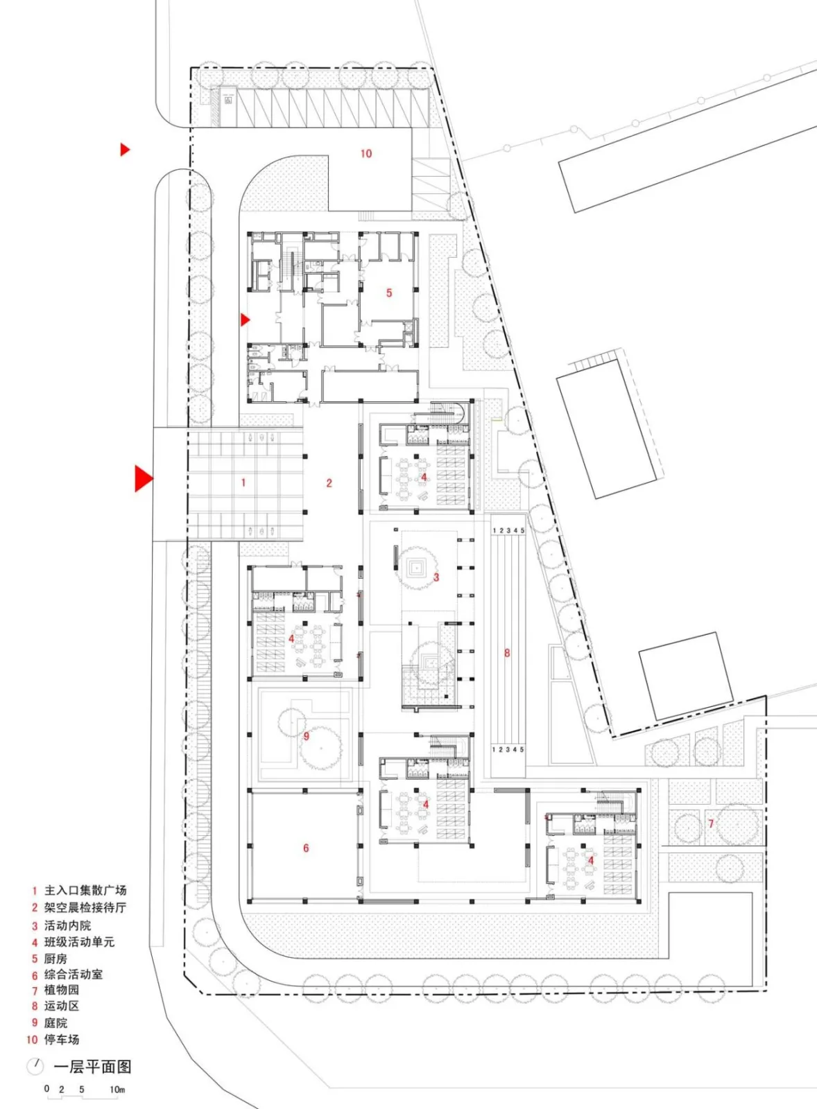 BIM Architecture | Xiao Fenghuang Kindergarten in Simao District, Pu'er City/Tao Zhi Studio, Architectural Design and Research Institute of South China University of Technology