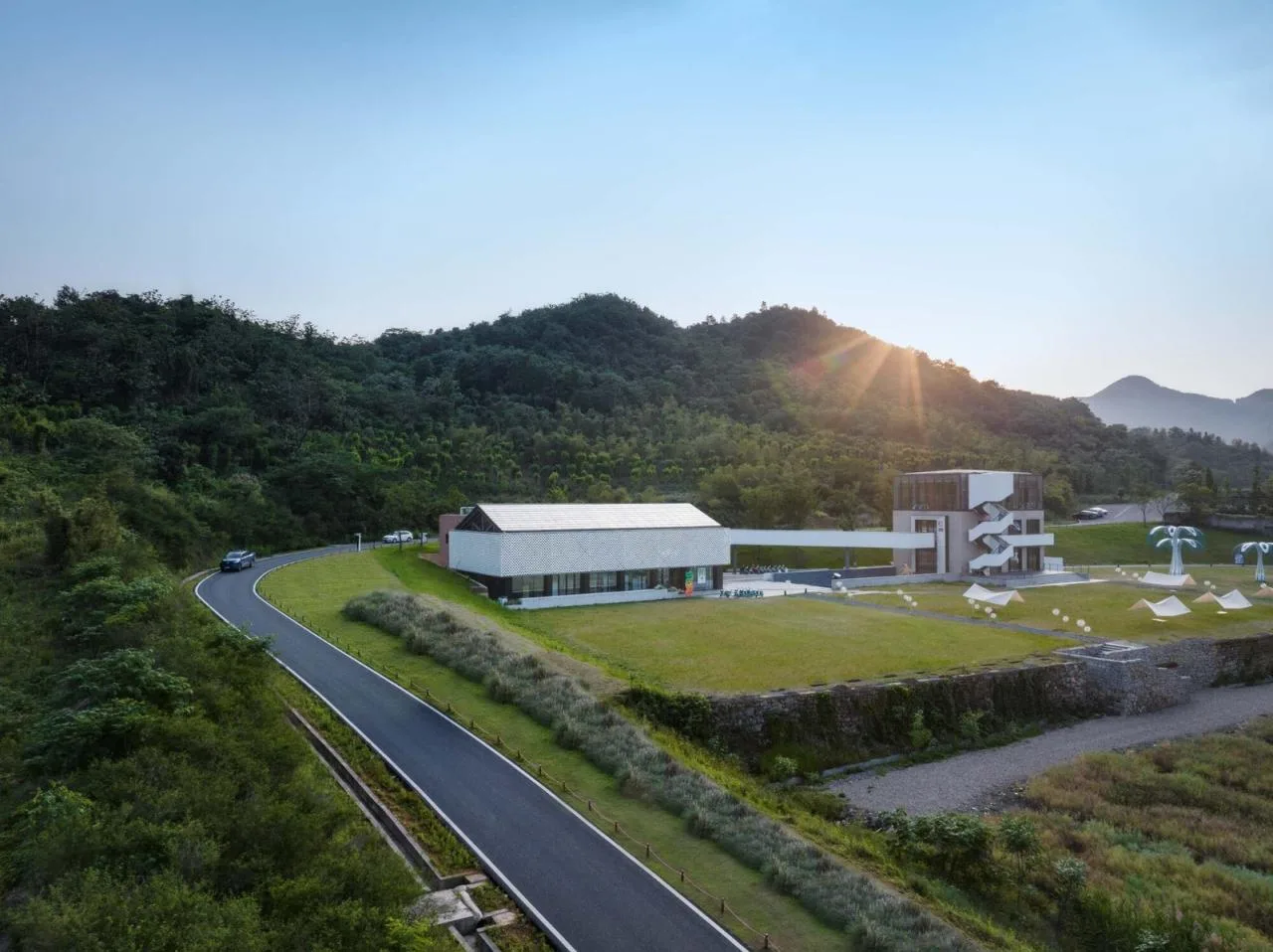BIM Architecture | Yucun Impression Youth Library/Team led by Du Chunyu from the School of Design, Shanghai Jiao Tong University