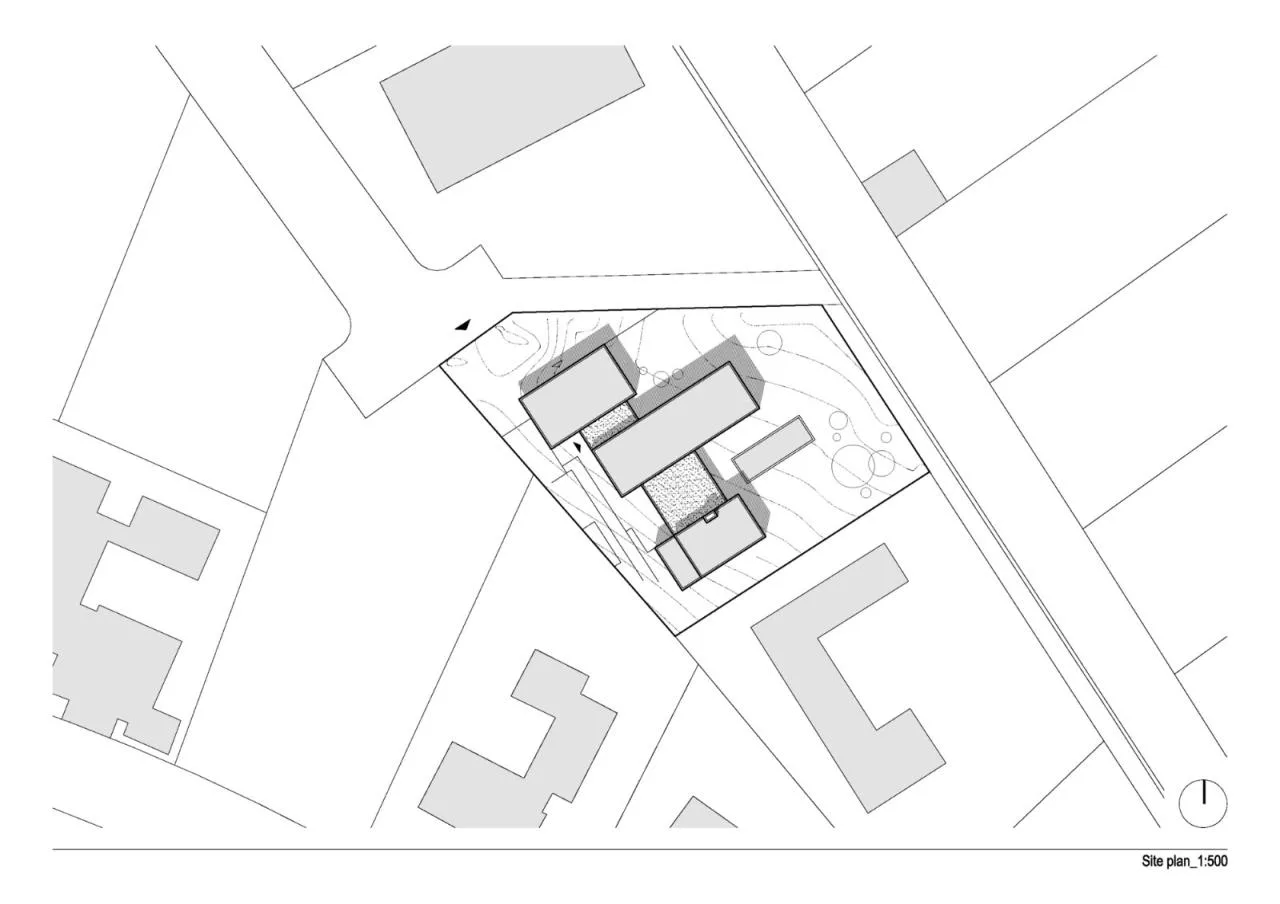 BIM Architecture | Independent Residence: Brick House Z á horsk é Sady/ArchitekTI mikulaj&  mikulajova