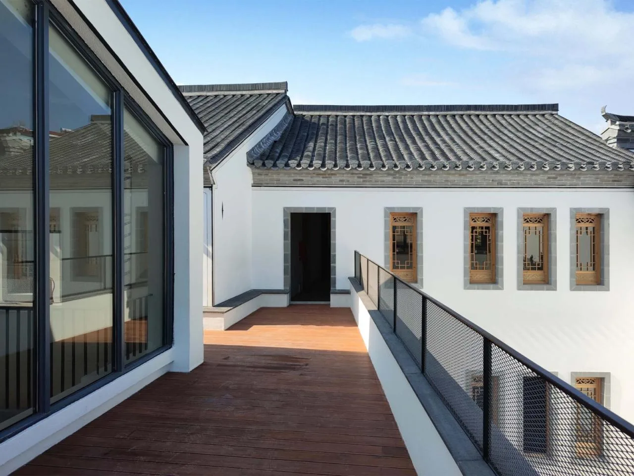 BIM Architecture | Renovation and Transformation of Jingde Water Street/Unform Buildings