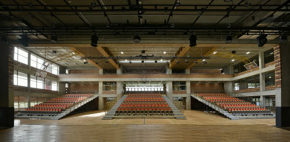 BIM Architecture | Ahmedabad University Centre/Stephane Paumier Architects