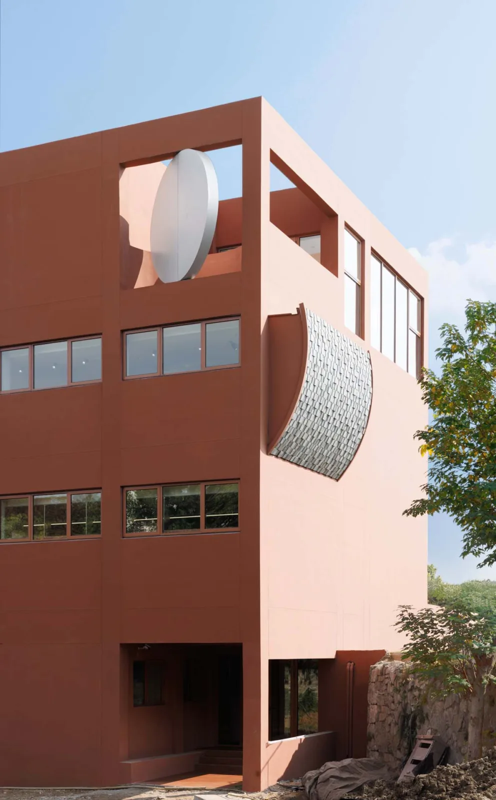 BIM Architecture | "Li" City Study/Big Dog Architectural Design