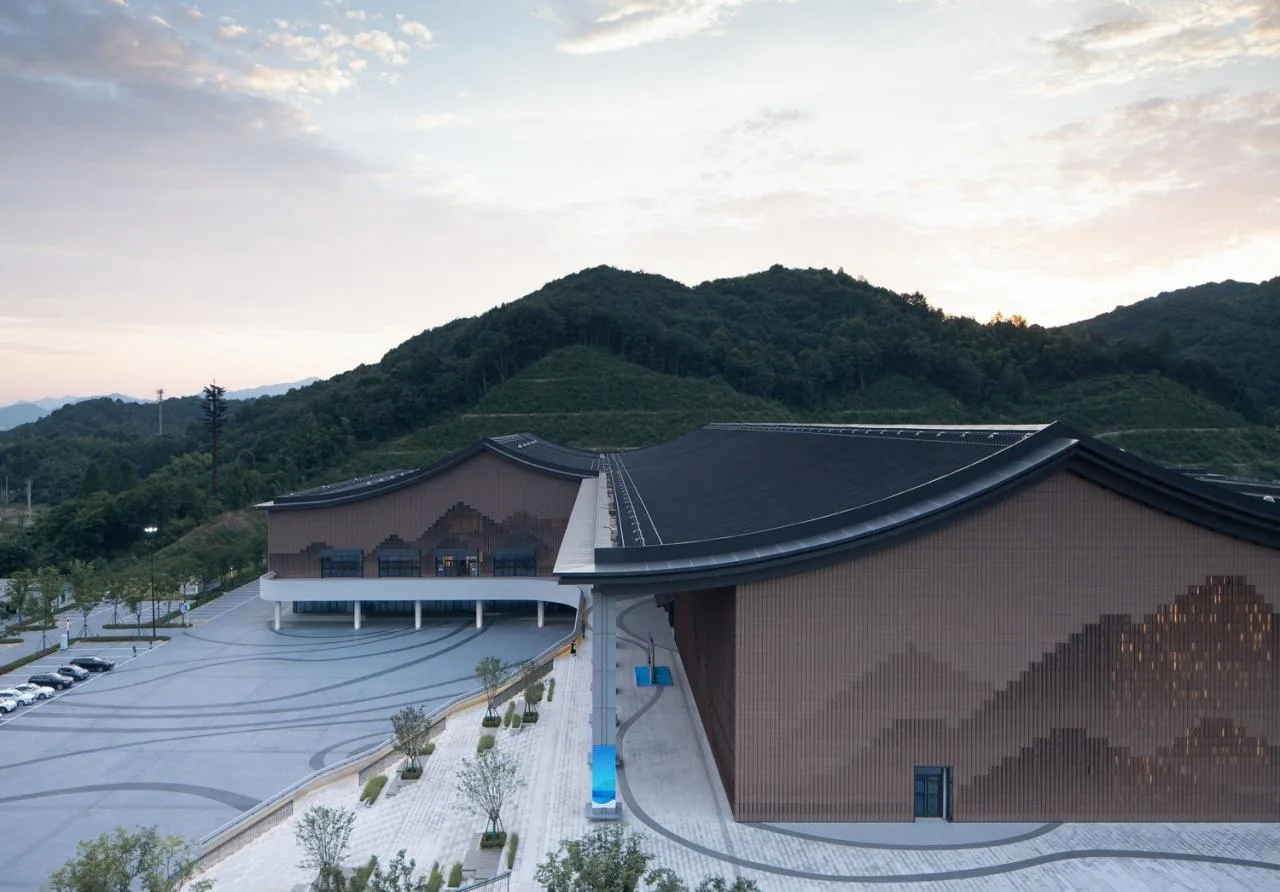 BIM Architecture | Fuyang Yinhu Sports Center: Asian Games Shooting and Archery Modern Pentathlon Hall/Zhejiang University Architectural Design and Research Institute
