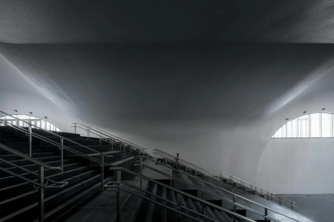 BIM Architecture | The largest underground structure made of plain concrete in Northeast China: Concrete Hall/Wutopia Lab