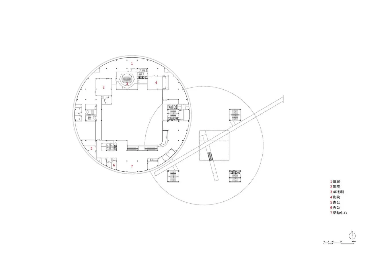 BIM Architecture | Nanjing Jiangbei Civic Center/MENG Architectural Creation Institute