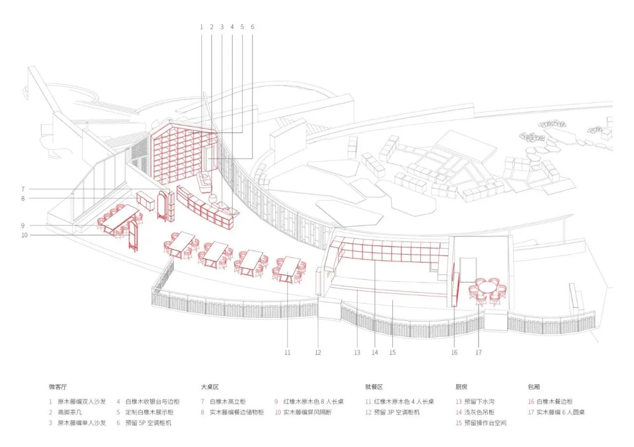BIM Architecture | Gugulaiyi, Dayishan Cliff Station/Starry Sky Architecture Studio