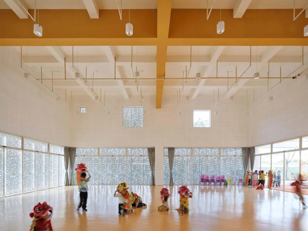 BIM Architecture | Xiao Fenghuang Kindergarten in Simao District, Pu'er City/Tao Zhi Studio, Architectural Design and Research Institute of South China University of Technology