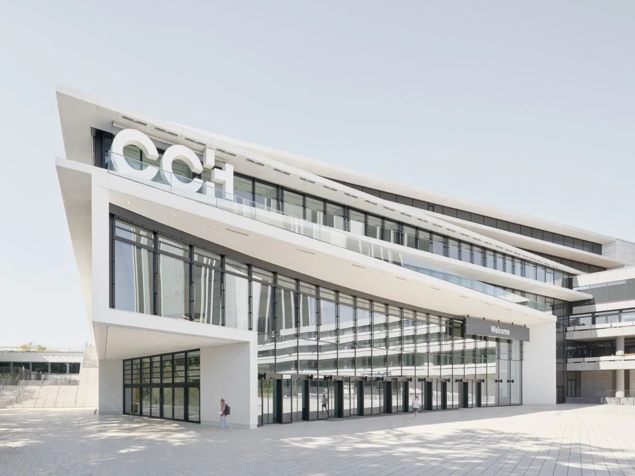 BIM Architecture | Hamburg Conference Center Renovation in Germany/Hupe Flatau Partner