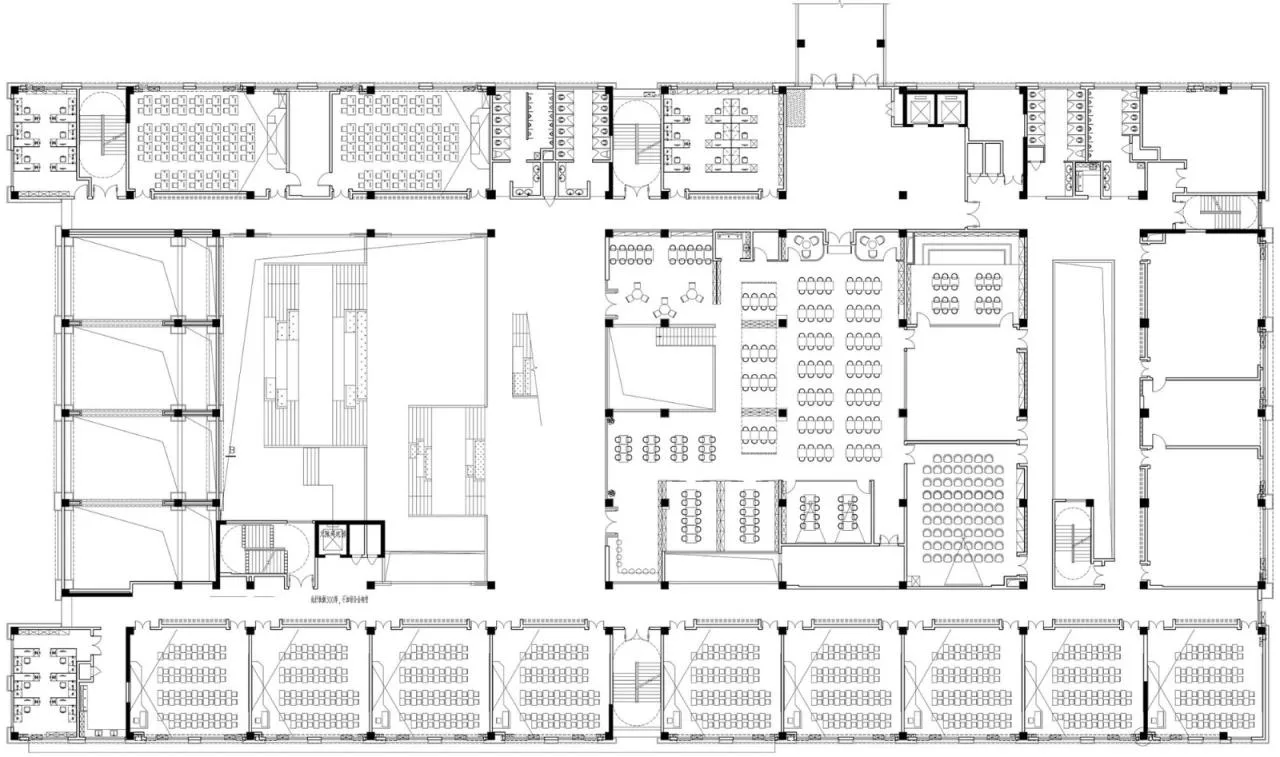 BIM Architecture | Shenzhen Middle School Junior High School/Huayi Design
