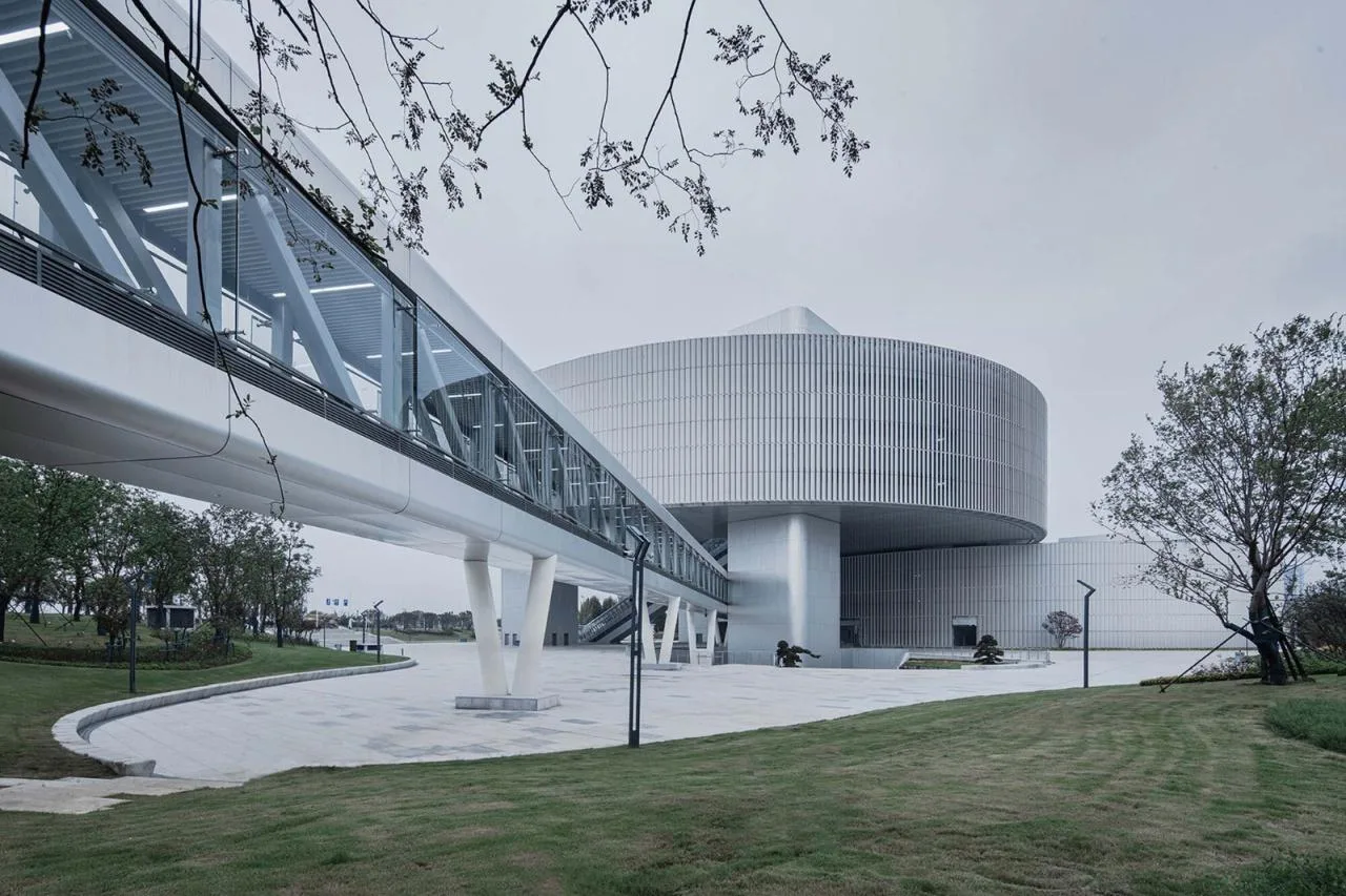 BIM Architecture | Nanjing Jiangbei Civic Center/MENG Architectural Creation Institute