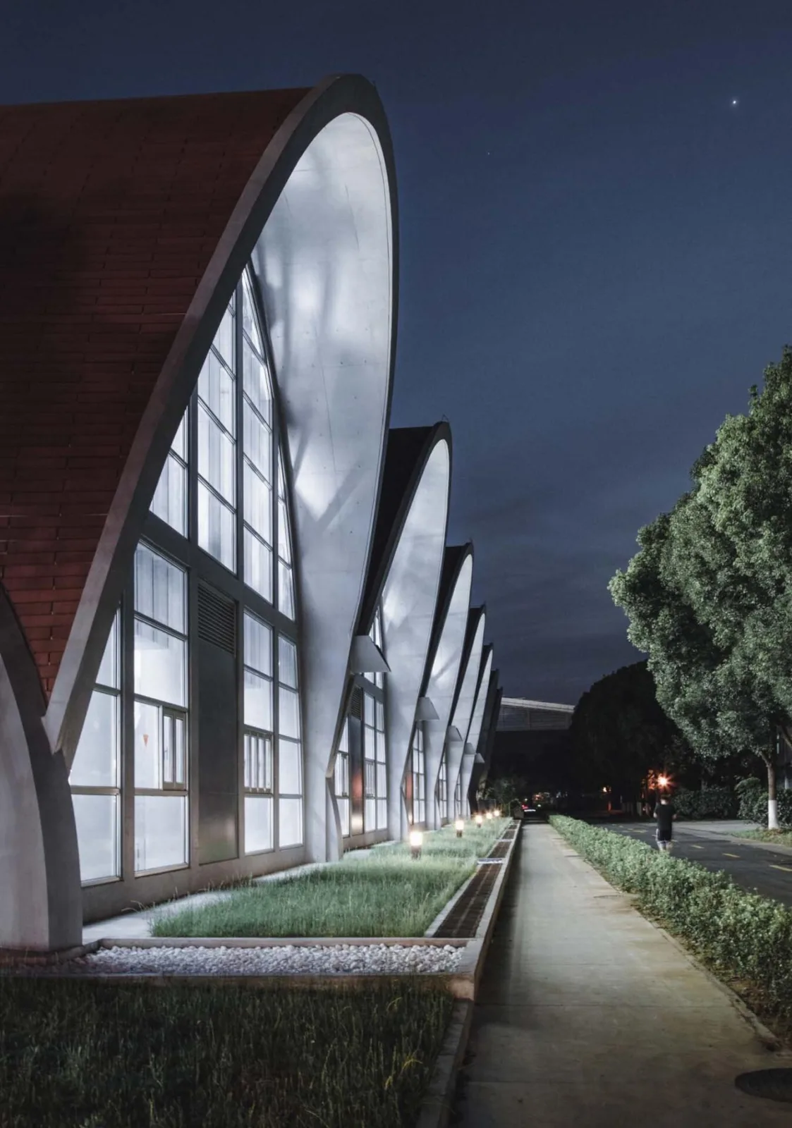 BIM Architecture | Southeast University Swimming Pool/Zhou Qi Studio