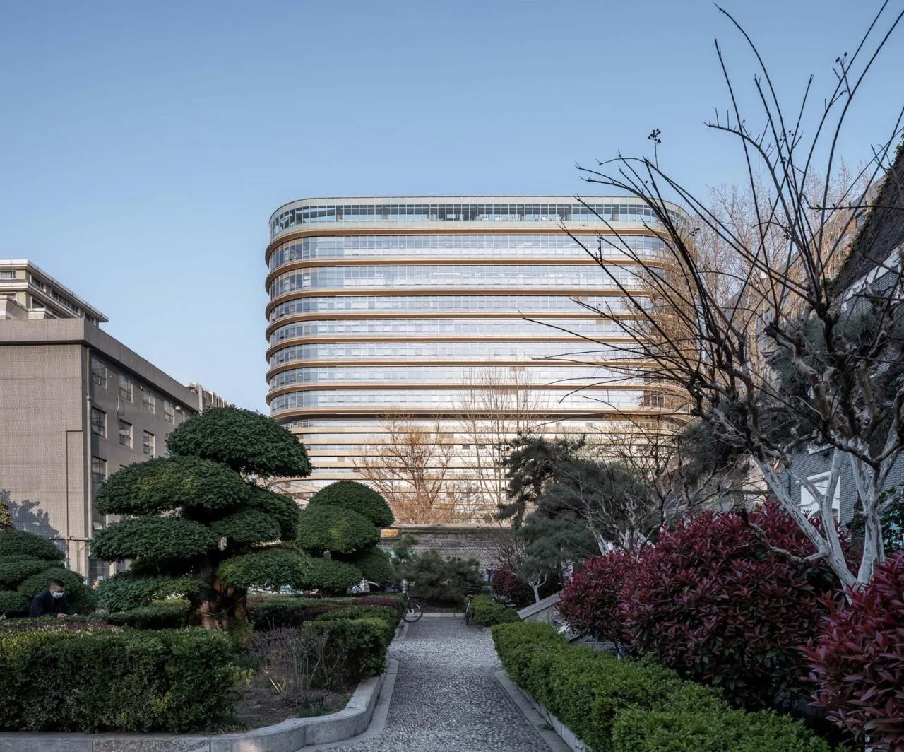 BIM Architecture | Emergency Comprehensive Building of Shandong University Qilu Hospital/Meng Jianmin Team