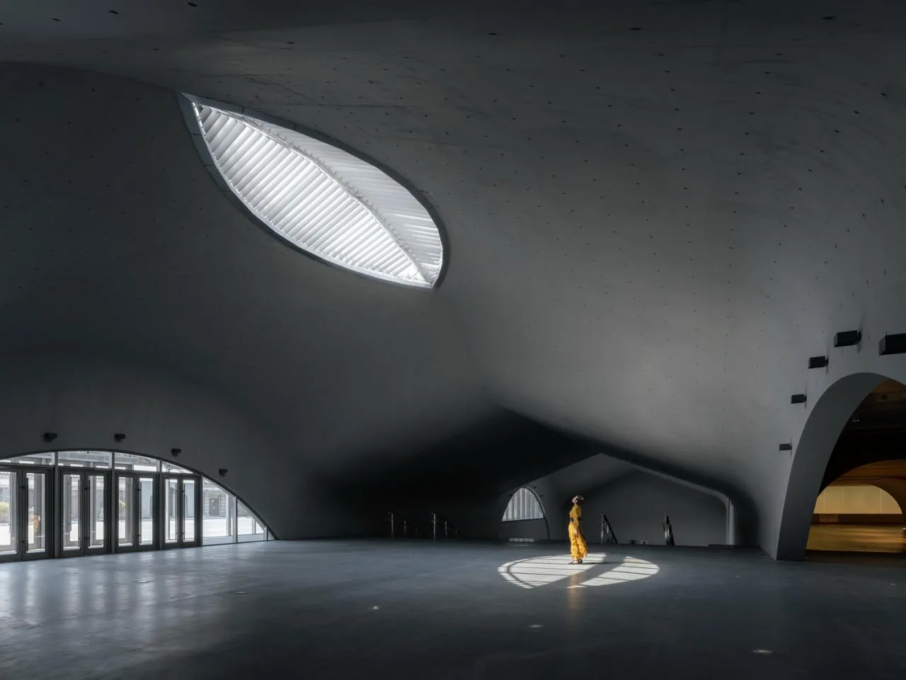 BIM Architecture | The largest underground structure made of plain concrete in Northeast China: Concrete Hall/Wutopia Lab