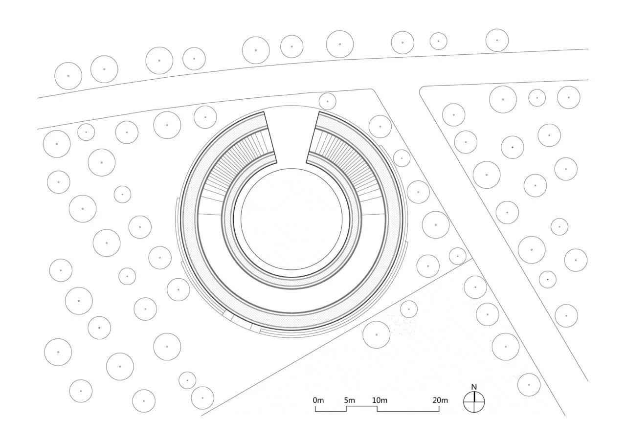 BIM Architecture | Shenzhen Bay Park Sea Breeze Sports Plaza Public Toilet Design/CCDI 21 Design Studio