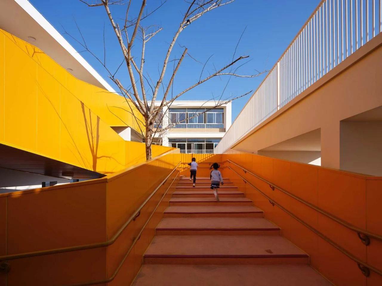 BIM Architecture | Xiao Fenghuang Kindergarten in Simao District, Pu'er City/Tao Zhi Studio, Architectural Design and Research Institute of South China University of Technology