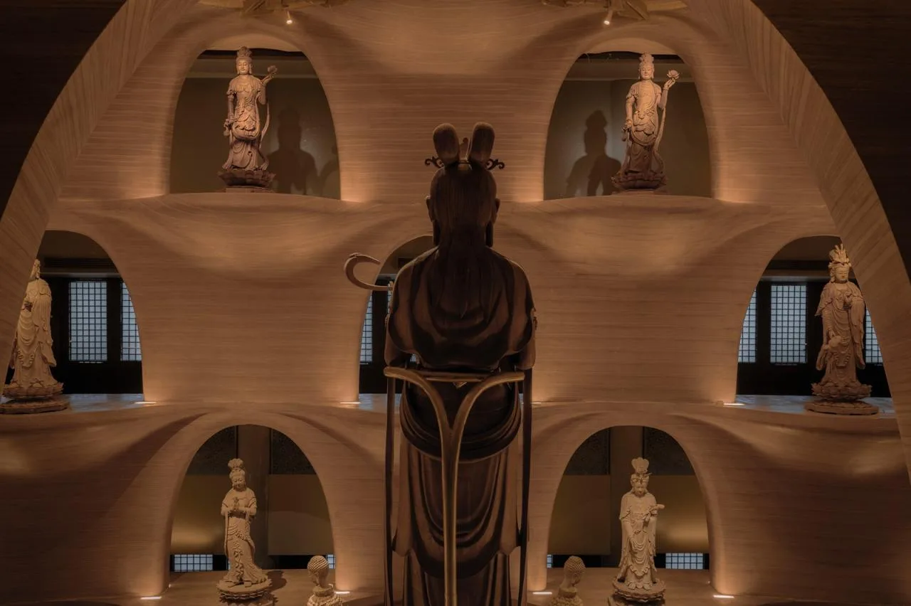 BIM Architecture | Zushan Jixin Temple · Wooden Buddha Museum/Architecture Camp Design Studio