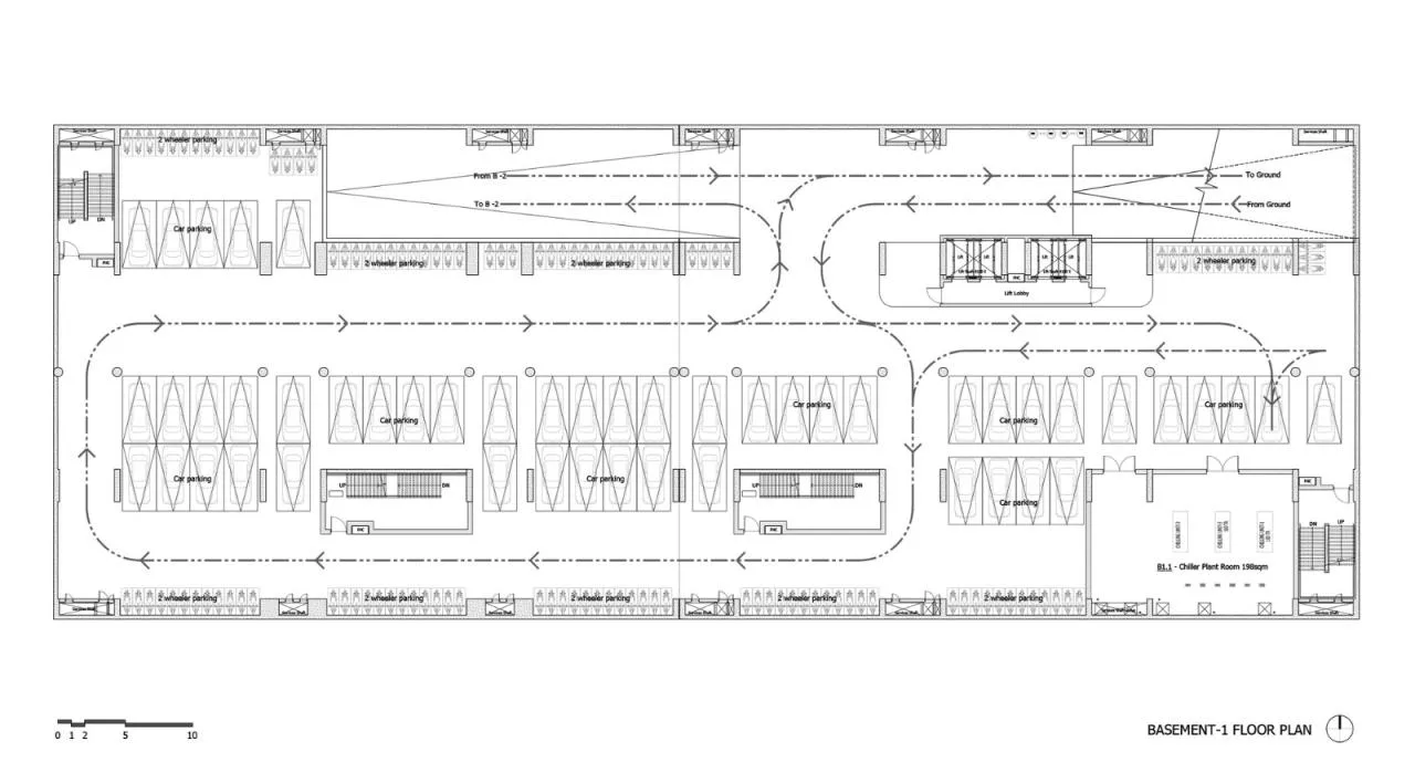 BIM Architecture | Ahmedabad University Centre/Stephane Paumier Architects